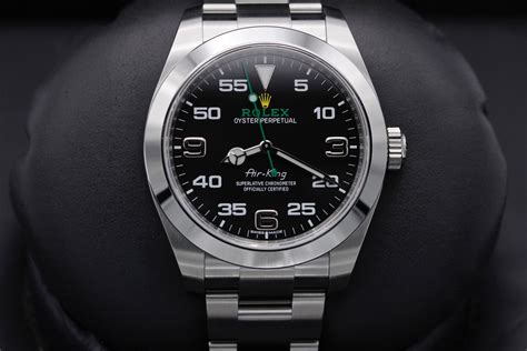 rolex air king getting compliments|Rolex Air-King models.